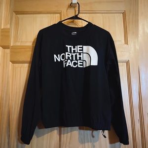 The North Face XS black windbreaker